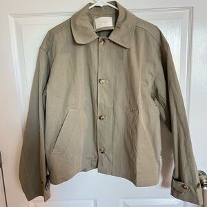 Aime Leon Dore Khaki Shirt Jacket